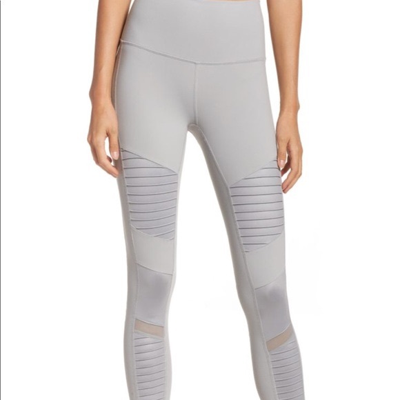Victorias Secret Sport Grey Moto 